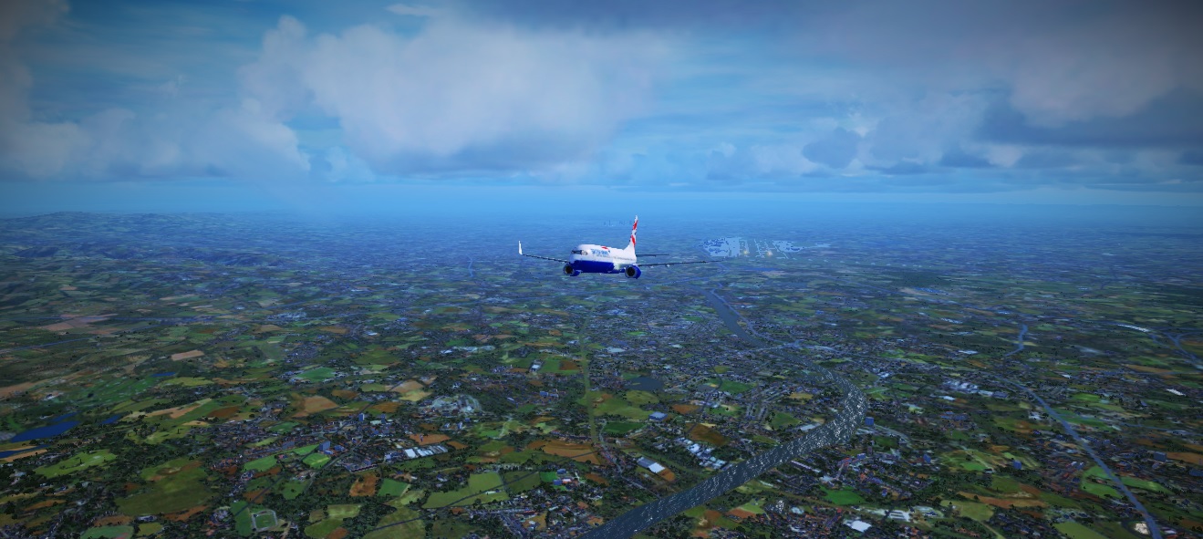 Departing from EDDF